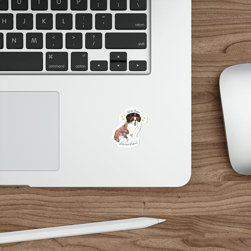 In the Same Direction Podcast Die-Cut Sticker
