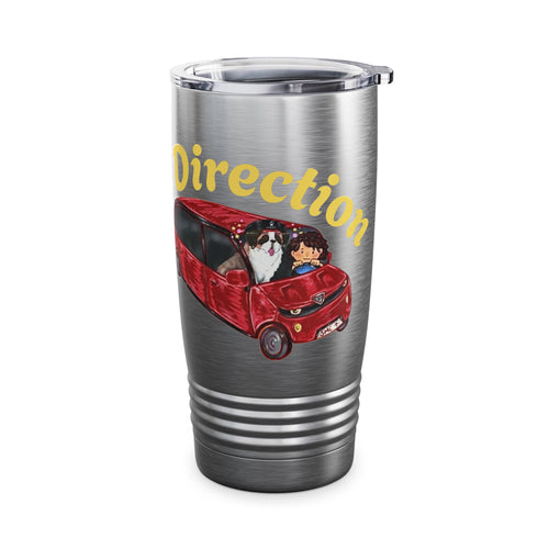 "For When You're Going In The Same Direction" 20oz Tumbler Travel Mug
