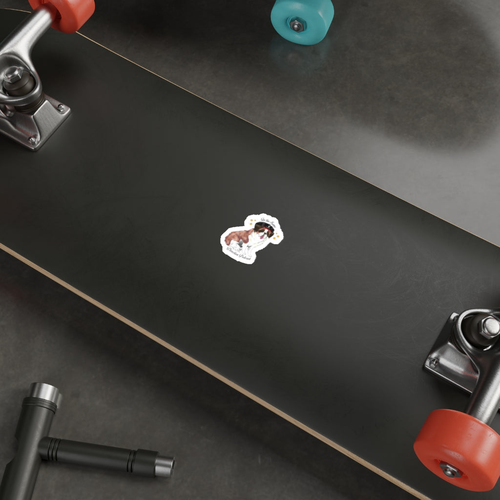 In the Same Direction Podcast Die-Cut Sticker