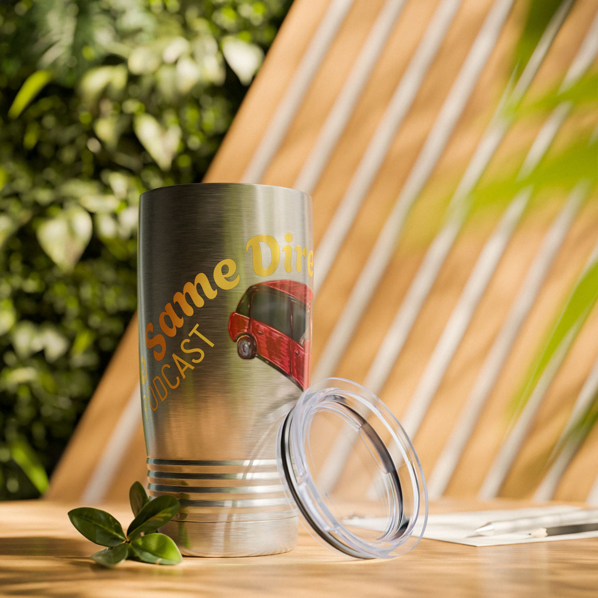 "For When You're Going In The Same Direction" 20oz Tumbler Travel Mug