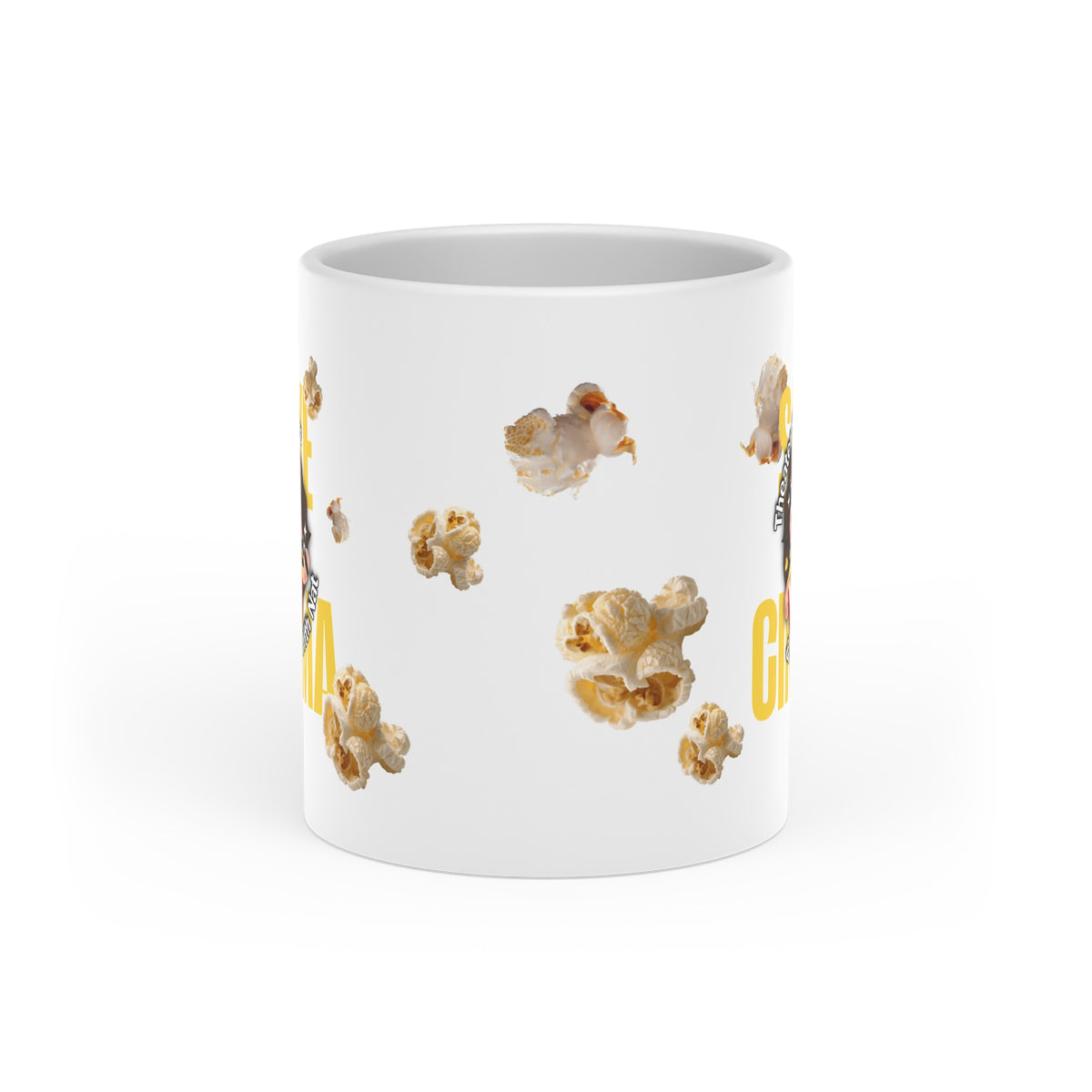 Save Cinema With Lots of Love, Theater Popcorn, and Chats with Nat 11 oz Mug
