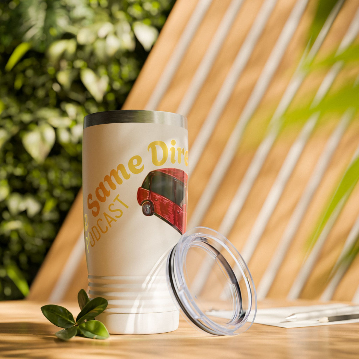 "For When You're Going In The Same Direction" 20oz Tumbler Travel Mug
